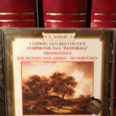 BEETHOVEN - SYMPHONIE Nr. 6 / PROMETHEUS .. (1991) cd nou/sigilat