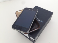 SAMSUNG I9003 GALAXY SCL stare foarte buna , necodat + accesorii ! foto