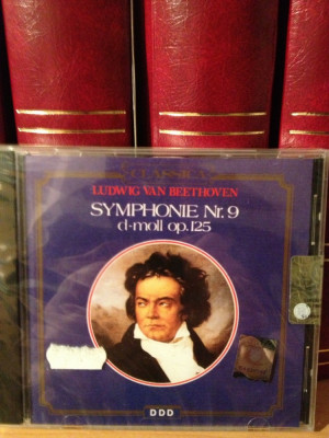 BEETHOVEN - SYMPHONIE Nr. 9 .. (1991) cd nou/sigilat foto