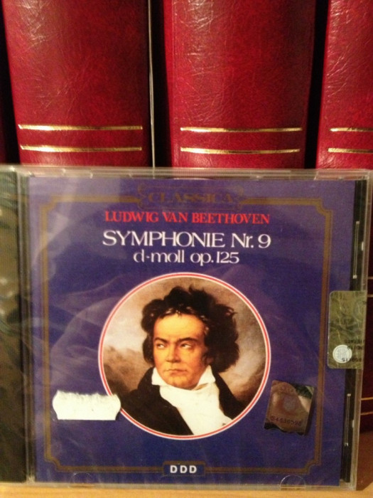 BEETHOVEN - SYMPHONIE Nr. 9 .. (1991) cd nou/sigilat