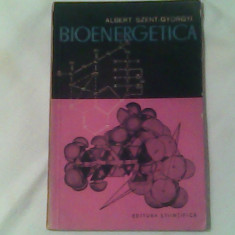 Bioenergetica-Albert Szent Gyorgi