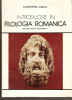 Ecaterina Goga-Introducere in Filologia Romanica, 1980, Alta editura