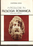 Ecaterina Goga-Introducere in Filologia Romanica