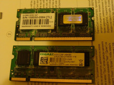 KIT MEMORIE LAPTOP - DDR2 ,2x512mb, frec. 667 foto