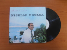 NICOLAE HERLEA - RECITAL DE CANTONETE disc LP vinil vinyl pickup pick-up foto