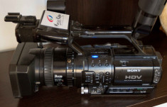 CAMERE VIDEO SONY HVR Z1E DE VANZARE 2 buc foto