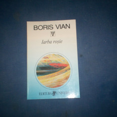 IARBA ROSIE BORIS VIAN