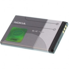 Baterie Acumulator BL-4C Li-Ion 860mA Nokia 6100, 6101, 6102, 6103, 6104, 6125, 6131, 6131 NFC, 6136, 6170 Originala Noua Sigilata foto