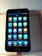 Vand Tableta Samsung Galaxy S Player 8GB YP-G70 5&amp;quot; WI-Fi Bluetooth 3.2MP foto