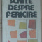 FLORIN MUGUR - SCHITE DESPRE FERICIRE: APROAPE FICTIUNI/ VIETILE POETILOR (1987)