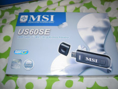 Adaptor wireless MSI USB Stick US60SE foto