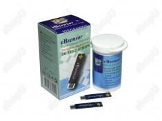 Teste glicemie Glucometru eBsensor foto