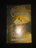 AGATHA CHRISTIE - DUPA INMORMANTARE, 1995, Alta editura