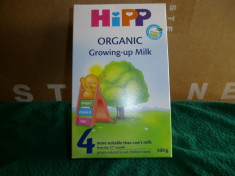 Lapte praf HIPP 4 ORGANIC foto