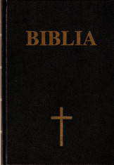 BIBLIA sau SFANTA SCRIPTURA a VECHIULUI si NOULUI TESTAMENT cu trimiteri { trad. D. CORNILESCU, 1924 - FOARTE MARE - biblie, biblic, biblica, biblice} foto