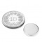 Magnet Neodim tip disc puternic 1,4 Kg Forta cu D:12 si H:2 mm (neodym, neodymium,neodimium)