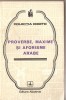 Proverbe, maxime si aforisme arabe foto