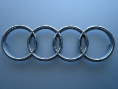 Emblema Audi foto