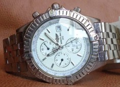 replica AAA Breitling 1884 50m A68062 No.1111 Manufacture En Suisse Chronograph foto