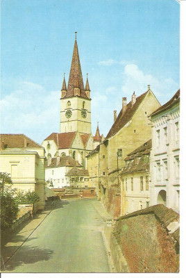 CPI (B3567) SIBIU, EDITURA MERIDIANE, CIRCULATA1967, STAMPILE, TIMBRU foto