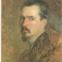 CPI (B3590) NICOLAE GRIGORESCU - AUTOPORTRET, MUZEUL MEMORIAL DIN CAMPINA, EDITURA DAIM, NECIRCULATA