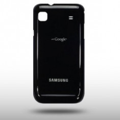 Carcasa Capac Spate Baterie Samsung i9003 SL Galaxy S Plus Nou Negru Original foto
