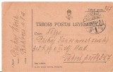 CPI (B3600) CARTE POSTALA. TABORI POSTAL LEVELEZOLAP, CIRCULATA, 1929, STAMPILA KOLOZSVAR