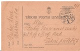 CPI (B3600) CARTE POSTALA. TABORI POSTAL LEVELEZOLAP, CIRCULATA, 1929, STAMPILA KOLOZSVAR, Printata