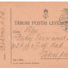 CPI (B3600) CARTE POSTALA. TABORI POSTAL LEVELEZOLAP, CIRCULATA, 1929, STAMPILA KOLOZSVAR
