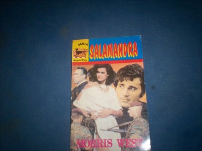 - SALAMANDRA,-MORRIS WEST BEST SELLER ACTIUNE foto