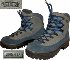 Bocanci/ ghete MEINDL Air Revolution, piele+ GoreTex, talpa Vibram (40-40,5) foto