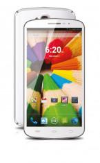 IconBIT NetTAB MERCURY Q7 - Android Phone HD- GSM / UMTS - 3G - 8 GB - 6.5&amp;quot; - IPS - Alb lucios foto