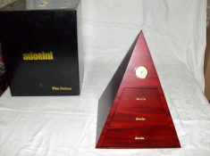 Humidor Adorini &amp;quot;Pisa Deluxe&amp;quot; - umidor, umidificator trabucuri Cohiba foto