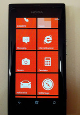 NOKIA LUMIA 800 Windows Phone 7.8, neverlocked foto