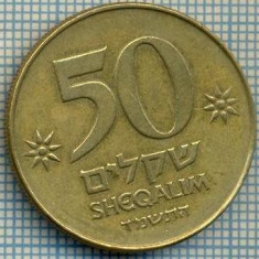 4040 MONEDA - ISRAEL - 50 SHEQALIM - anul 1984 ? -starea care se vede