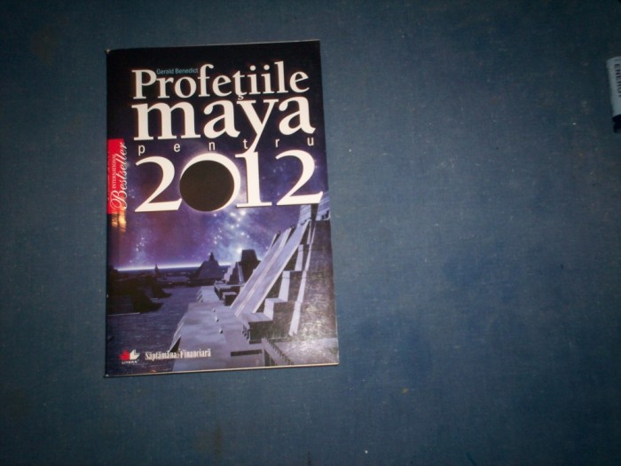 PROFETII MAYA PENTRU 2012