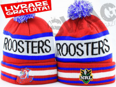 Caciula Fes cu Ciucur NRL Sydney Roosters / livrare gratuita foto