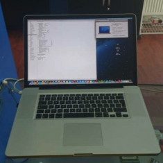 Laptop APPLE 2011 MacBook Pro 17 inch, Intel core i5 ( SSD + HDD ) foto