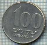 4029 MONEDA - ISRAEL - 100 SHEQALIM - anul 1984 ? -starea care se vede