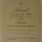 Brevet - Medalia 25 de ani de la proclamarea Republicii, 1972, semnata de Nicoale Ceausescu ( NR 4444 )