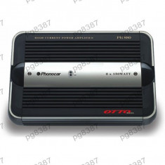 Amplificator audio 2x150W, Otto series, Phonocar PH880 - 300117 foto