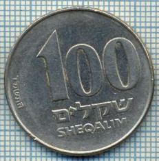 4025 MONEDA - ISRAEL - 100 SHEQALIM - anul 1984 ? -starea care se vede foto