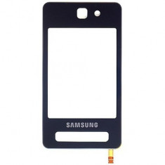 Geam carcasa touchscreen digitizer touch screen Samsung F480 Originala Original Noua Nou foto