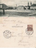 Timisoara- Piata Losonczy - 1900, Circulata, Printata