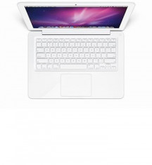 MacBook 13 inch alb 2.4GHz 4GB foto