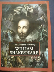 SHAKESPEARE OPERE COMPLETE ( lb engleza)-The COMPLETE WORKS of SHAKESPEARE foto