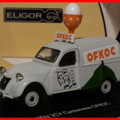 CITROEN 2CV Camionette OFKOC (scara 1/43) ELIGOR