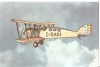 CPI (B3599) C-RAIU, DE HAVILLAND DH9 - UNUL DIN PRIMELE AVIOANE FOLOSITE PE CURSELE AERIENE INTERNE, 1926, NECIRCULATA, TAROM, AVION, Fotografie