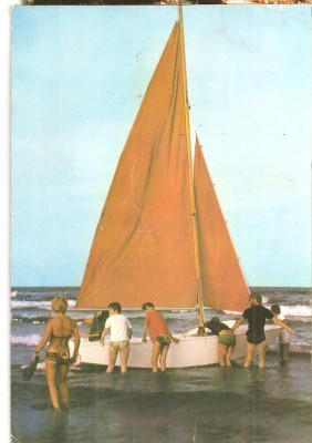 CPI (B3582) VACANTA LA MARE, EDITURA SPORT-TURISM, CIRCULATA, 1978, STAMPILE foto