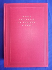 BORIS PASTERNAK - DOCTOR JIVAGO [LE DOCTEUR JIVAGO] - 1958 - EX. NUMEROTAT * foto